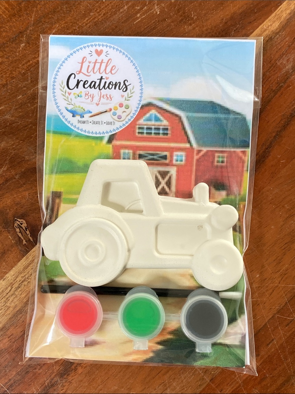 Paint-Your-Own Tractor 🚜